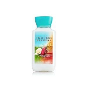 NEW Bath & Body Works Endless Weekend Body Summer